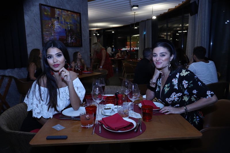 Opening of Rojo Restaurant at Kempinski Beirut